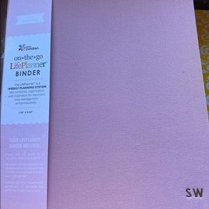 Erin Condren Binder Blush